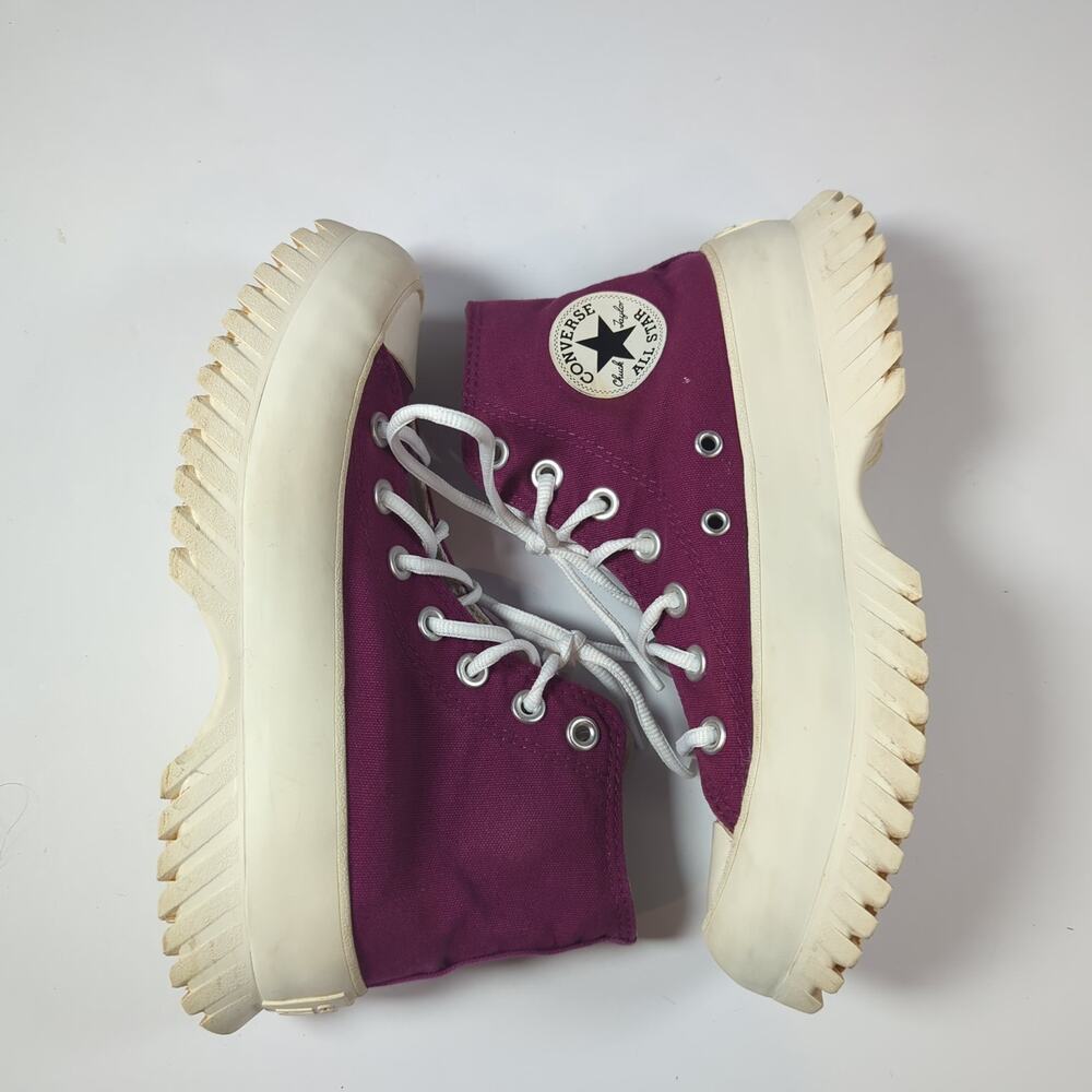 Converse Chuck Taylor All Star Lugged 2.0 Hi Platform Sneakers - Picture 4 of 7